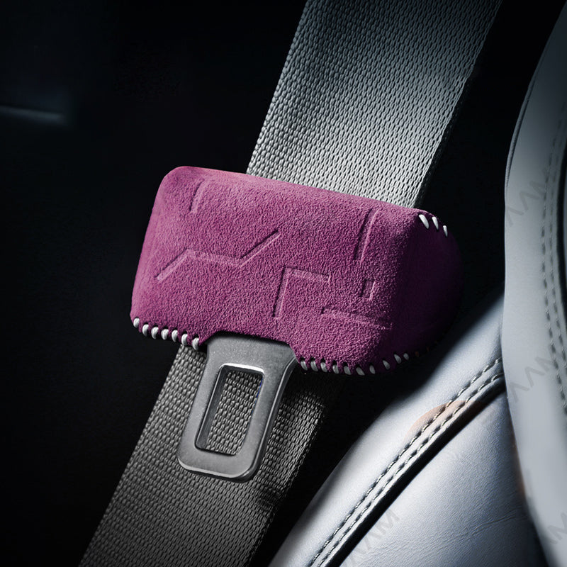 Alcantara 2024 Model 3 Highland Seat Belt Buckle Cover-EVAAM® - EVAAM