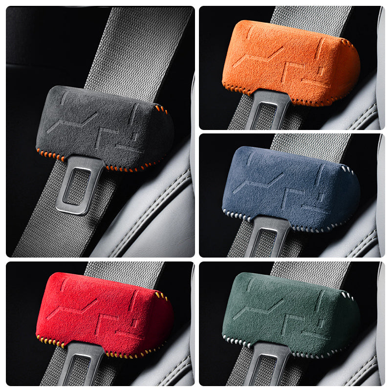 Alcantara 2024 Model 3 Highland Seat Belt Buckle Cover-EVAAM® - EVAAM