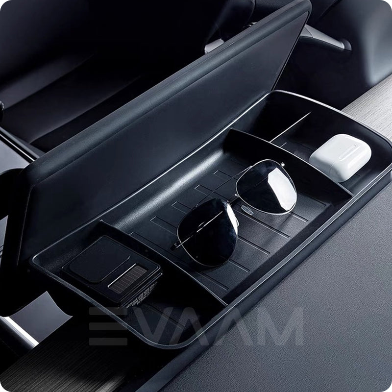 EVAAM® Behind Screen Storage Box Tray for Model 3/Y (2017-2024) - EVAAM
