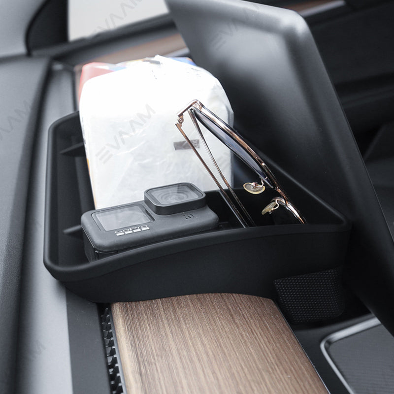 EVAAM® Behind Screen Storage Box Tray for Model 3/Y (2017-2024) - EVAAM