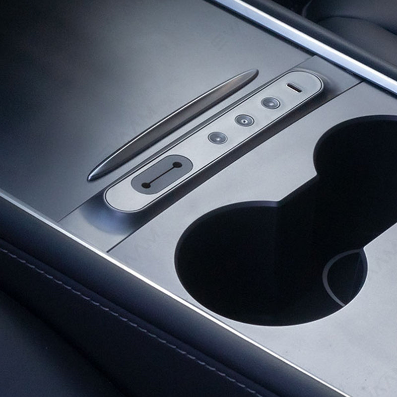 EVAAM® Smart Physical Buttons with USB Hub for Tesla Model 3/Y (2021-2023) - EVAAM