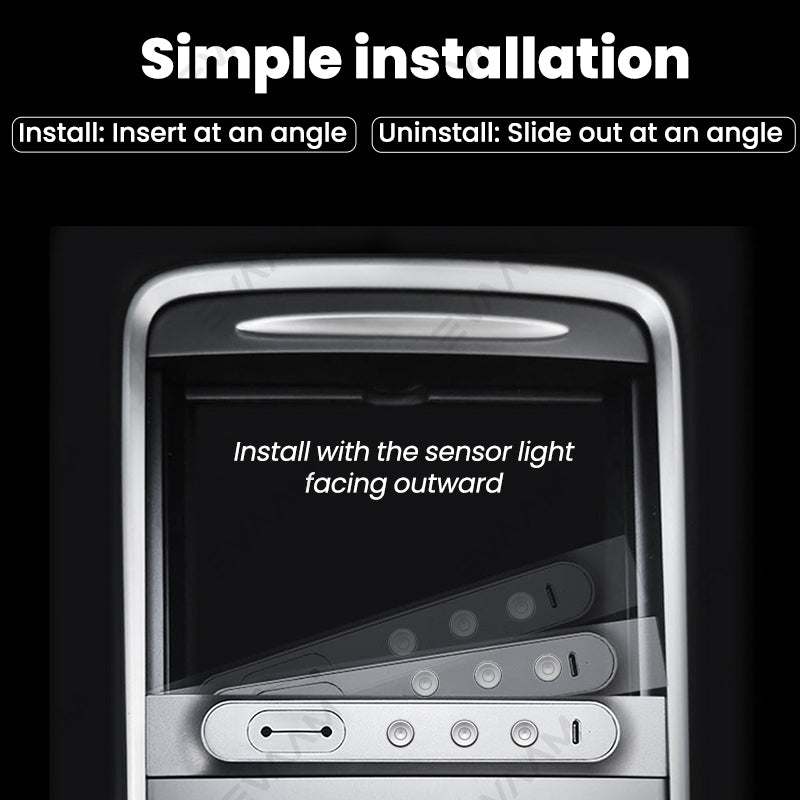 EVAAM® Smart Physical Buttons with USB Hub for Tesla Model 3/Y (2021-2023) - EVAAM