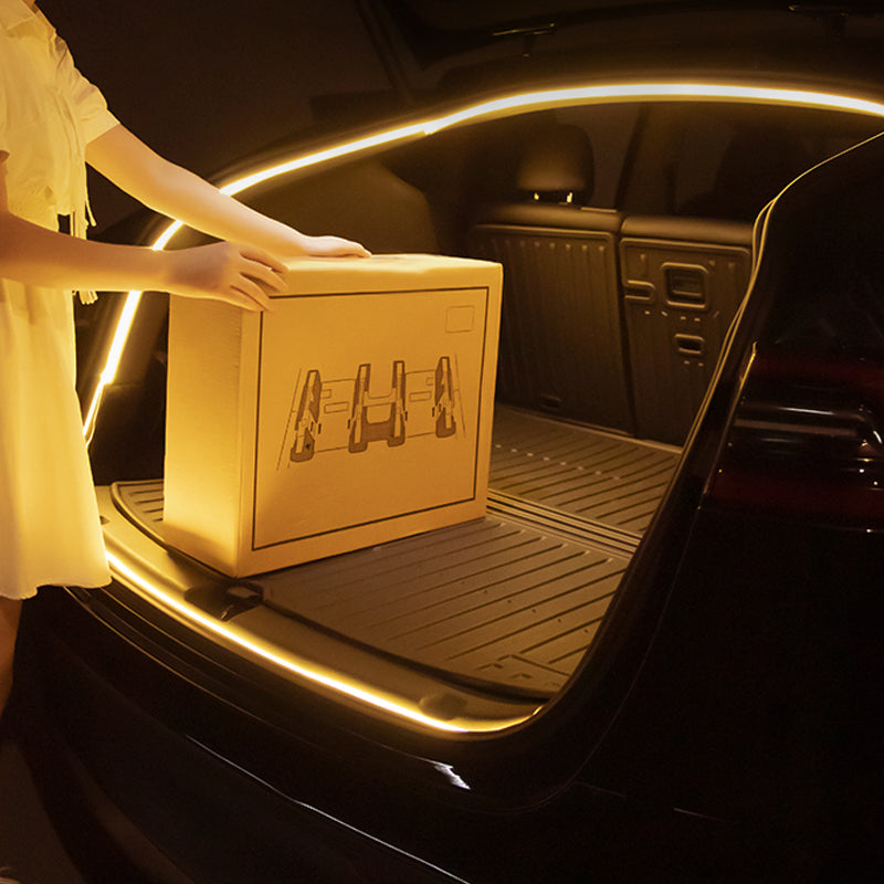 EVAAM® Trunk Ambient Lighting for Tesla Model 3/Y/S - EVAAM