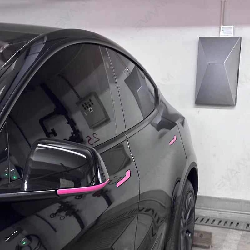 EVAAM® Cybertruck Style Charging Case Charging Pile Protective Box for Tesla - EVAAM