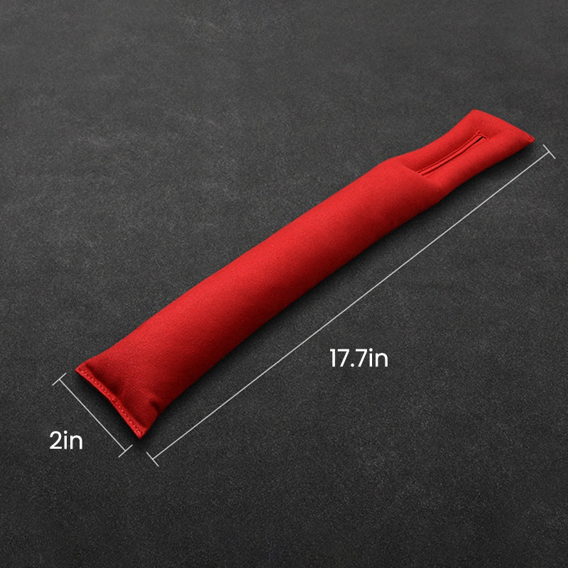 Alcantara Tesla Seat Gap Filler for Model 3/Y/S/X -EVAAM ® - EVAAM