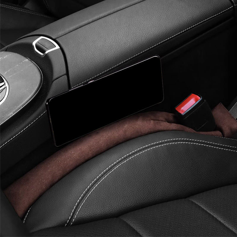 Alcantara Tesla Seat Gap Filler for Model 3/Y/S/X -EVAAM ® - EVAAM
