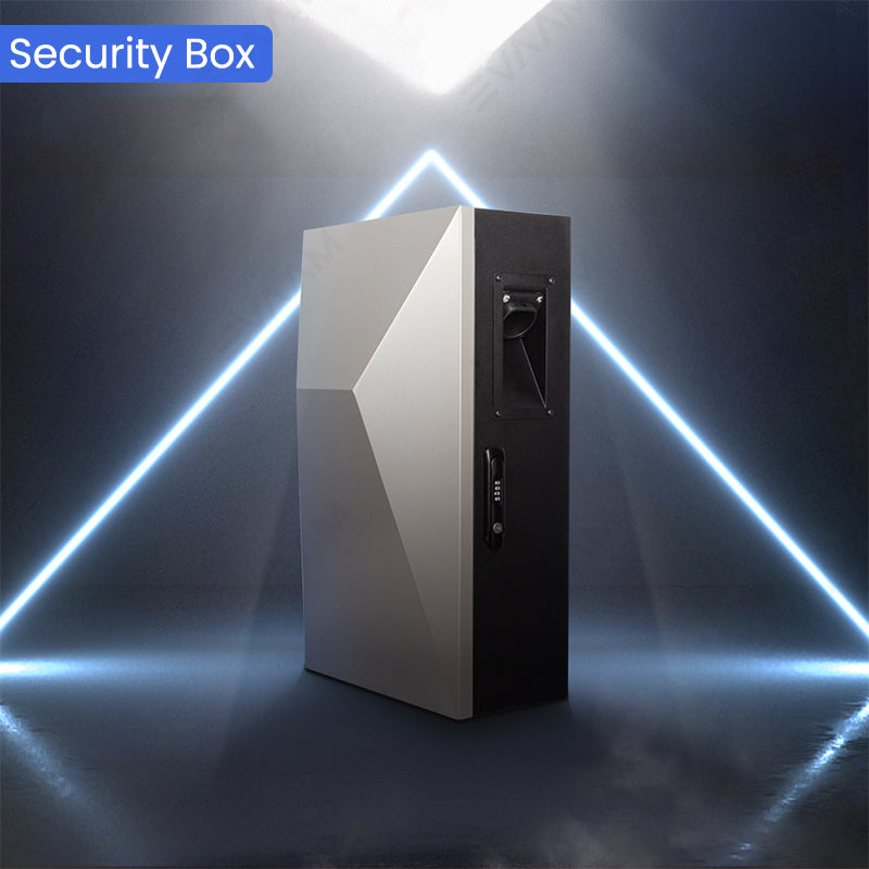 EVAAM® Cybertruck Style Charging Case Charging Pile Protective Box for Tesla - EVAAM