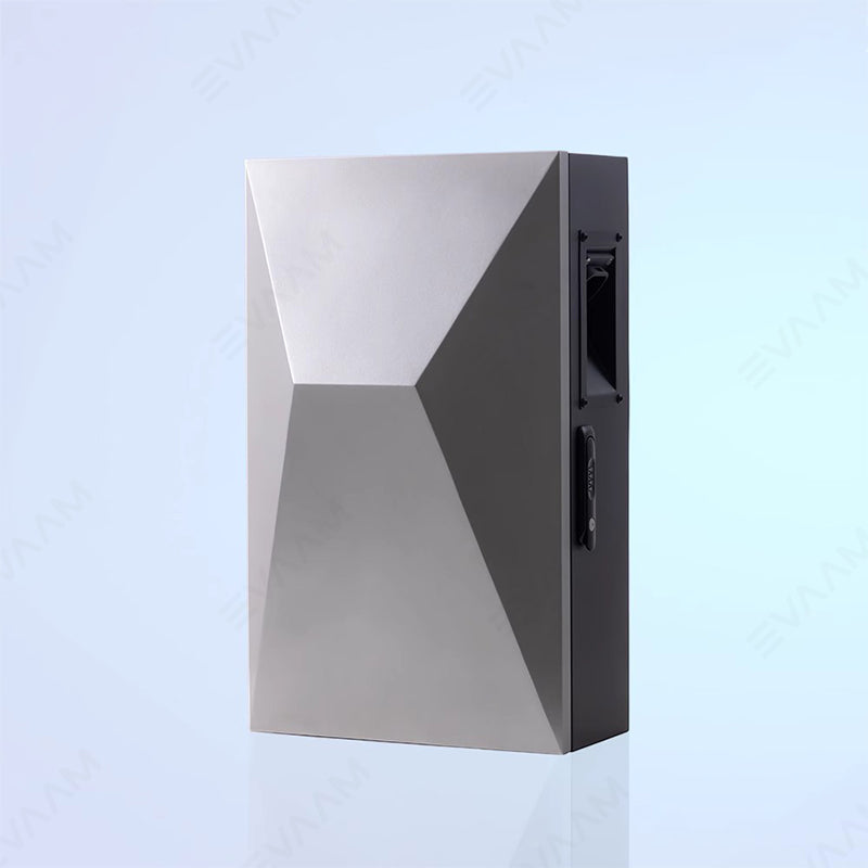 EVAAM® Cybertruck Style Charging Case Charging Pile Protective Box for Tesla - EVAAM