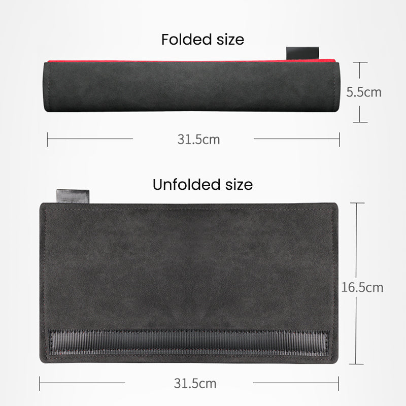 Alcantara Seat Belt Cover For Tesla Model 3/Y-EVAAM® - EVAAM