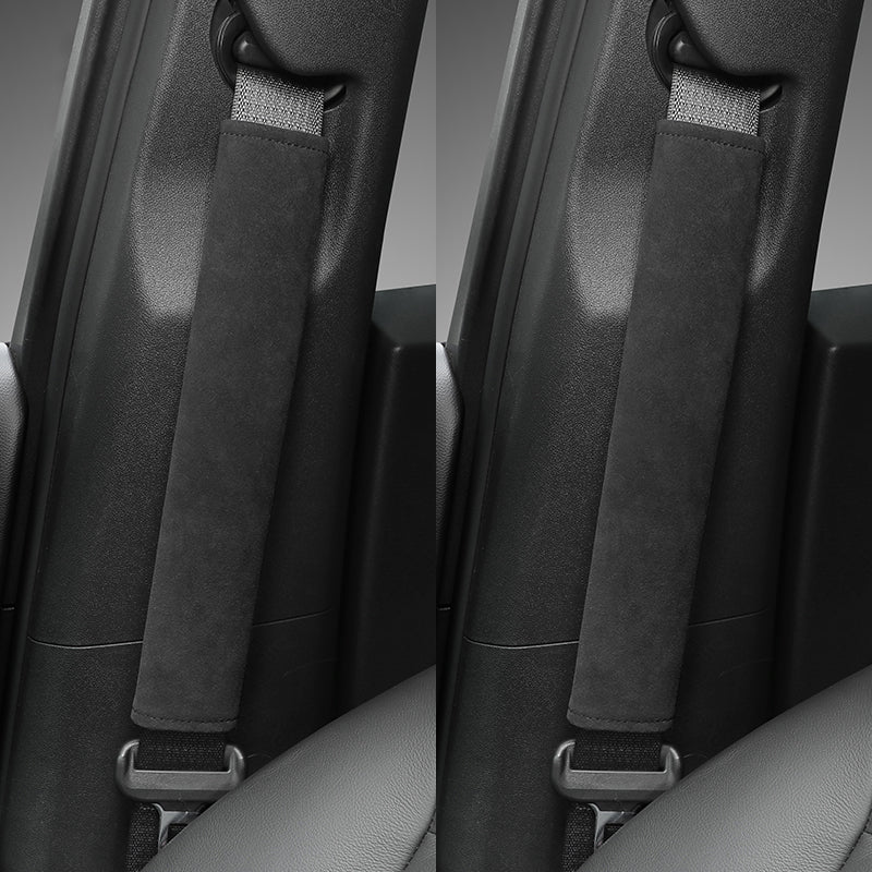 EVAAM® Alcantara Seat Belt Cover for Tesla Model 3/Y