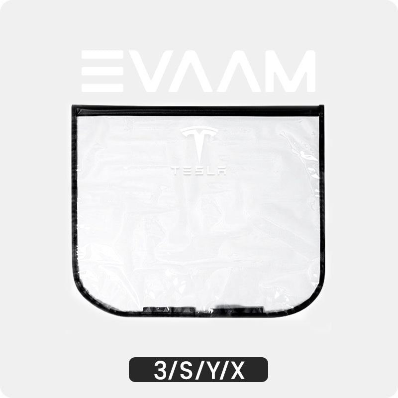 EVAAM ® Tesla Charger Port Cover Rainproof for Model 3/Y - EVAAM