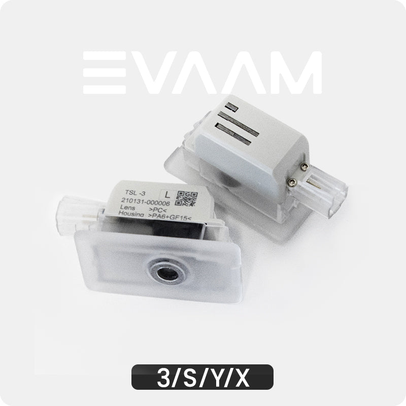 OEM Ultrabright Door LED Logo Projector for Tesla Accessories – EVAAM®