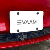 EVAAM® Anti-Theft No Drill License Plate Holder for Tesla Model 3/Y - EVAAM
