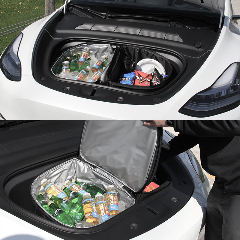 EVAAM® Insulation And Waterproof Custom-Fit Frunk Luggage Bag for Tesla Model 3/Y (2017-2024) - EVAAM