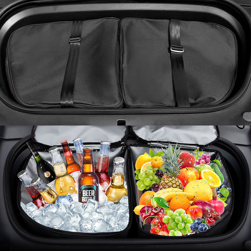 EVAAM® Insulation And Waterproof Custom-Fit Frunk Luggage Bag for Tesla Model 3/Y (2017-2024) - EVAAM