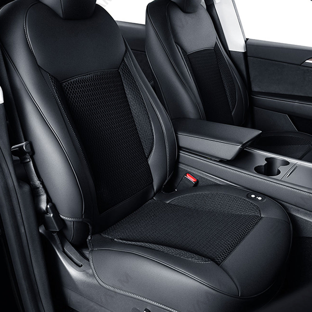 EVAAM® Ventilated Seat Cushion / Cooling Seat Cover for Tesla Model 3 Model Y 2018-2024 - EVAAM