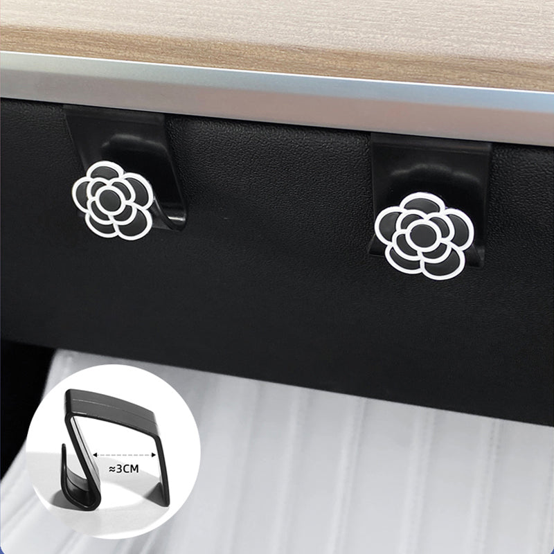 EVAAM® Interior Multiple Styles Hanger Hooks for Tesla Model 3/Y (2Pcs) - EVAAM