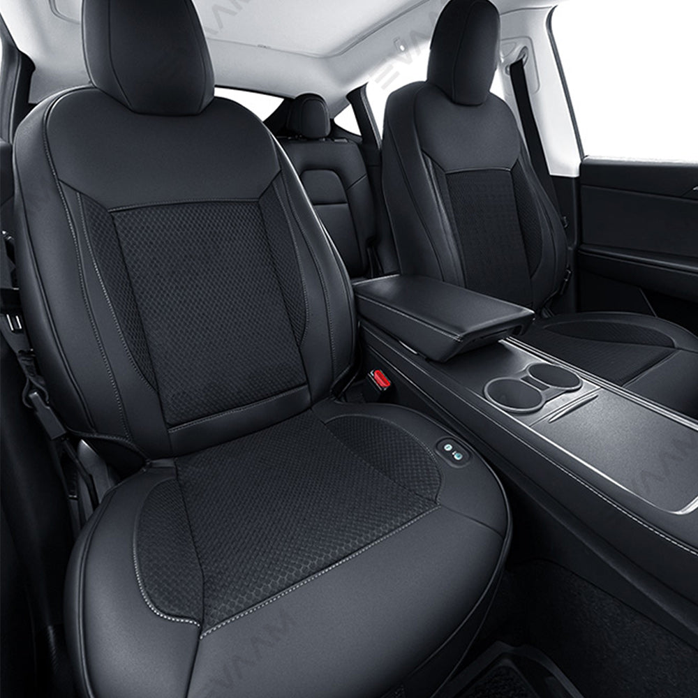 EVAAM® Ventilated Seat Cushion / Cooling Seat Cover for Tesla Model 3 Model Y 2018-2024 - EVAAM