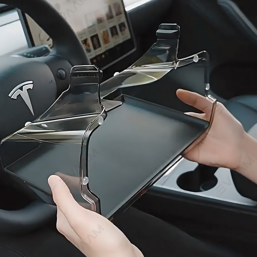 2024 NEW! EVAAM® Center Screen Storage Tray for Model 3/Y (2017-2024) - EVAAM
