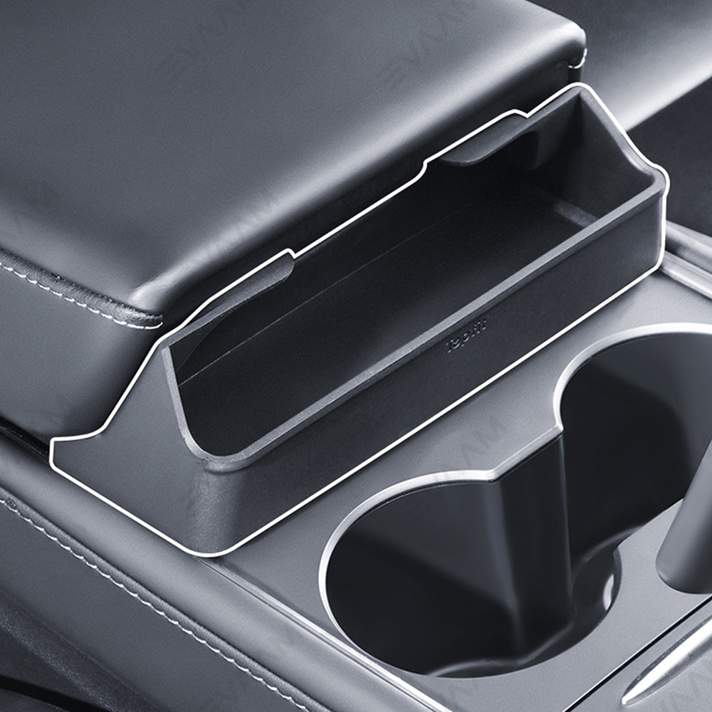 EVAAM® Armrest Storage Sunglasses Tray for Tesla 3/Y - EVAAM