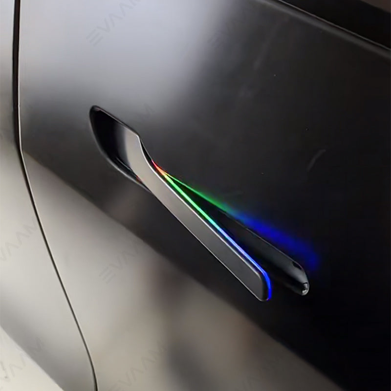 EVAAM® Auto Present Door Handle with RGB LED for Model 3/Y (4PCS) - EVAAM