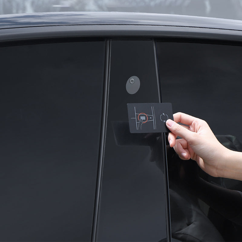 EVAAM® Tesla Center Pillar TPU Protective Film for Model 3/Y - EVAAM