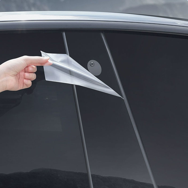 EVAAM® Tesla Center Pillar TPU Protective Film for Model 3/Y - EVAAM