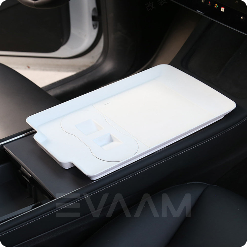 EVAAM® Central Console Dining Tray for Tesla Model 3/Y (2021-2024) - EVAAM