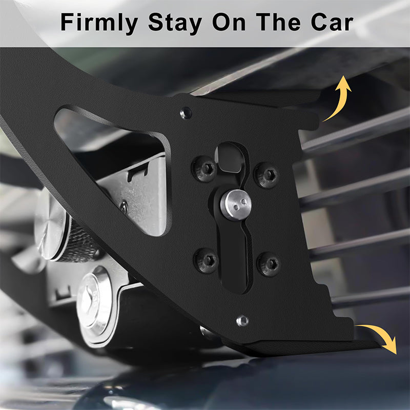 EVAAM® Anti-Theft No Drill License Plate Holder for Tesla Model 3/Y - EVAAM