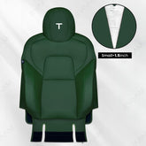 EVAAM® Embroidery Customized for Leather Full Seat Covers - EVAAM