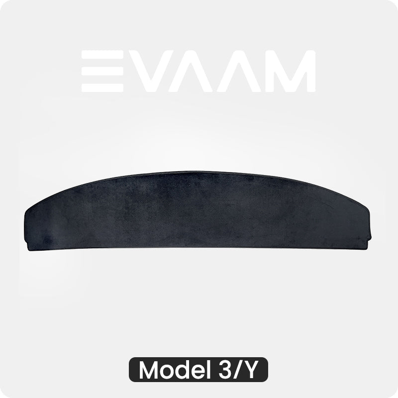 EVAAM® Tesla Anti-Glare Dash Cover Mat for Model 3/Y (2017-2023) EVAAM