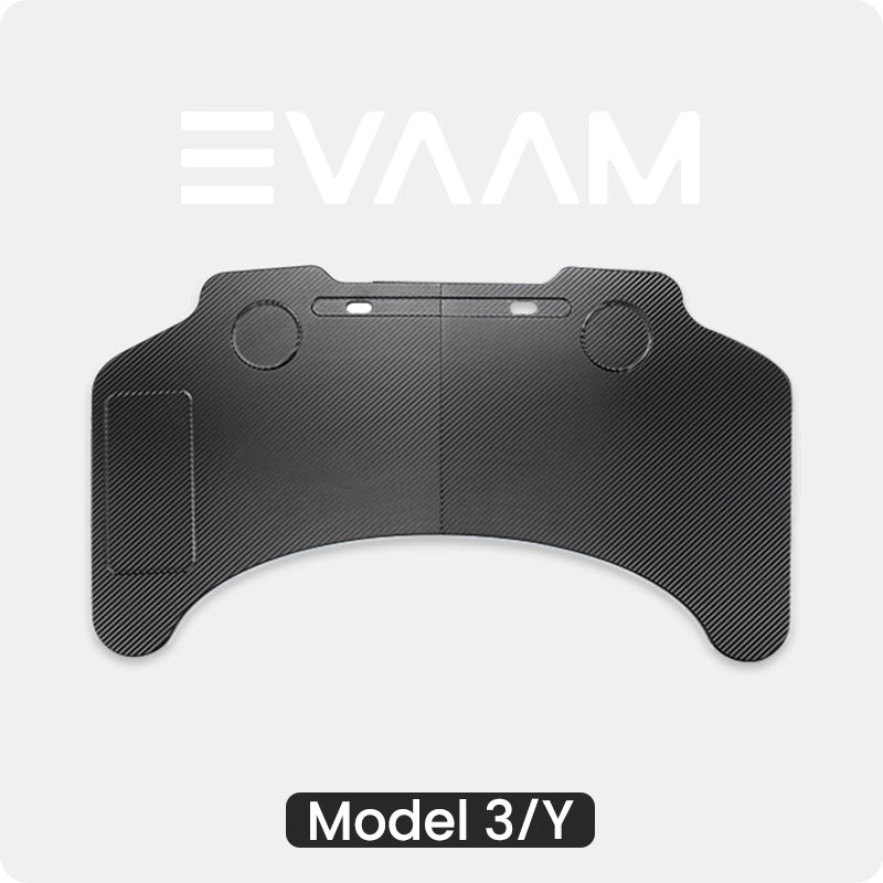 EVAAM® HDB Steering Wheel Table For Model 3/Y Accessories - EVAAM