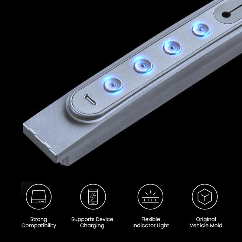 Upgrade! EVAAM® Smart Physical Buttons with USB Hub for Tesla Model 3/Y (2021-2023) - EVAAM