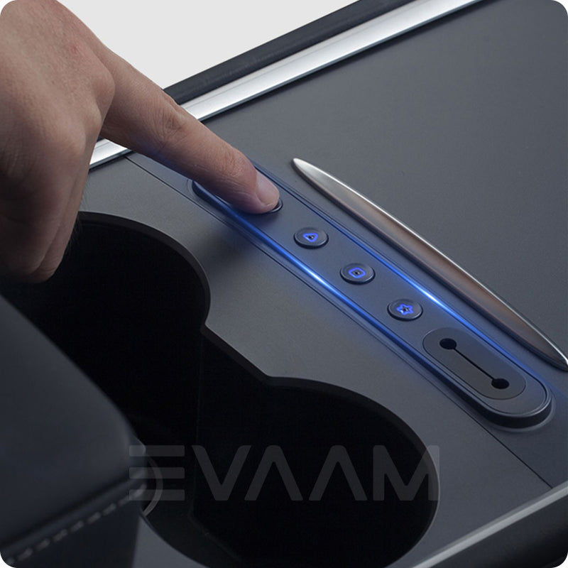 Upgrade! EVAAM® Smart Physical Buttons with USB Hub for Tesla Model 3/Y (2021-2023) - EVAAM