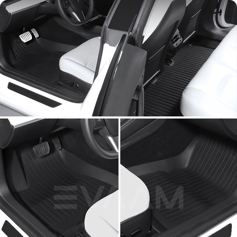 2024 Model 3 Highland EVAAM® All-weather Cargo Liner Floor Mat - EVAAM