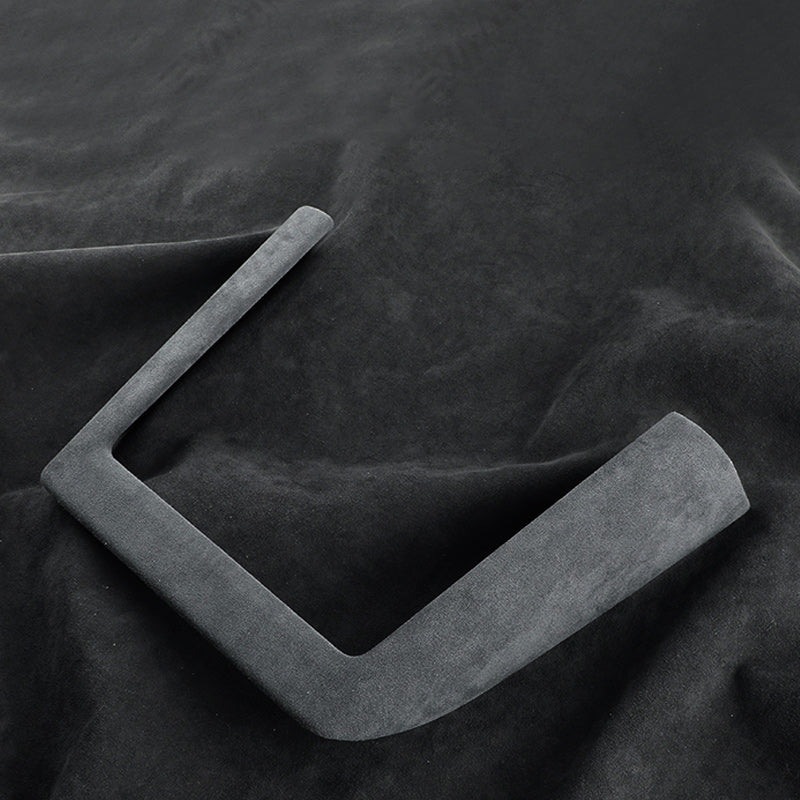 Alcantara 2024 Model 3 Highland Wireless Charging Frame Cover for Tesla-EVAAM® - EVAAM