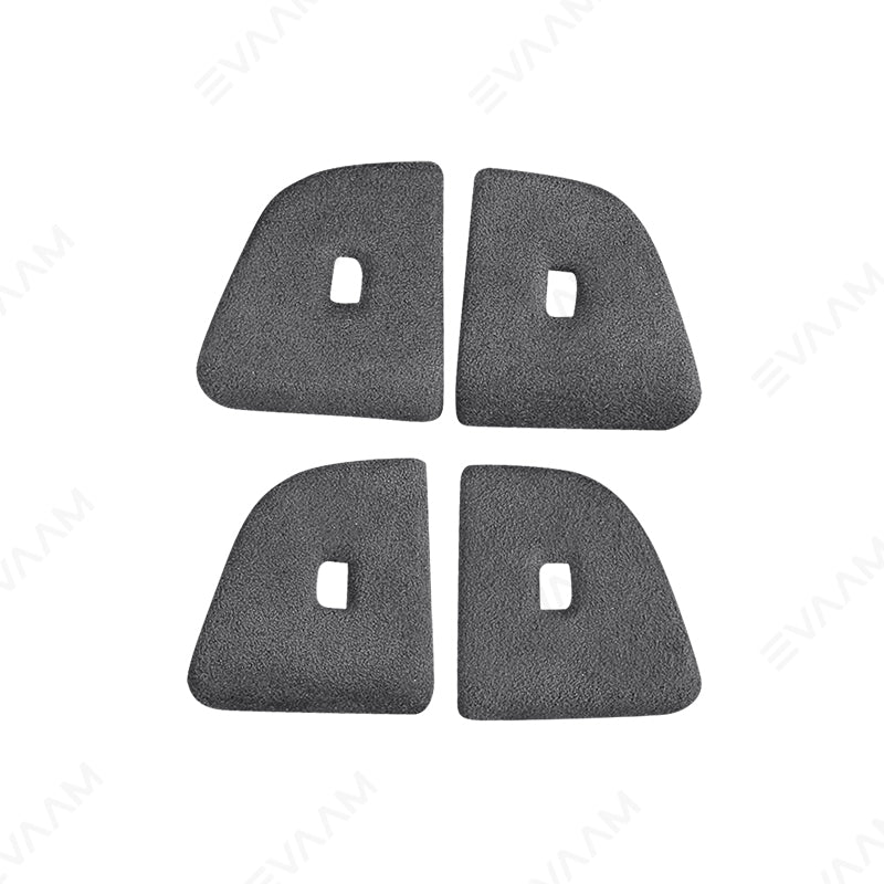 Alcantara 2024 Model 3 Highland Door Button Switch Trim Cover For Tesla -EVAAM® - EVAAM