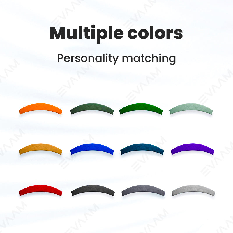 Alcantara 2024 Model 3 Highland Steering Wheel Strip Cover for Tesla-EVAAM® - EVAAM