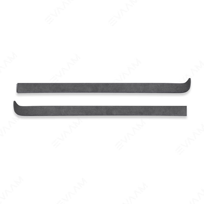 Alcantara 2024 Model 3 Highland Dash Cap Cover for Tesla-EVAAM® - EVAAM