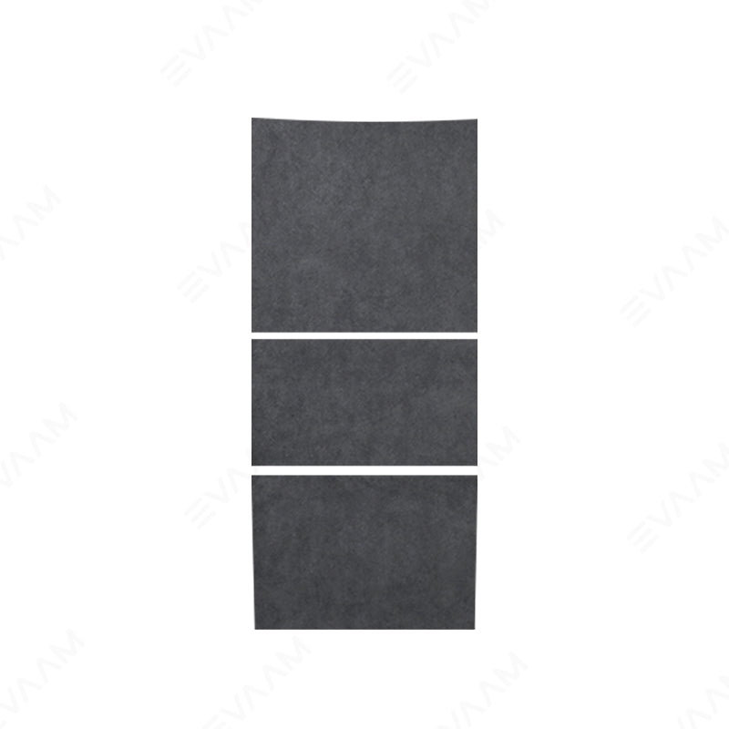 Alcantara 2024 Model 3 Highland Center Console Wraps Sticker Kit for Tesla -EVAAM® - EVAAM