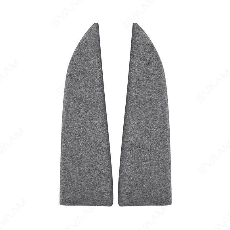 Alcantara 2024 Model 3 Highland Front Doors Triangle Trim Cover for Tesla-EVAAM® - EVAAM