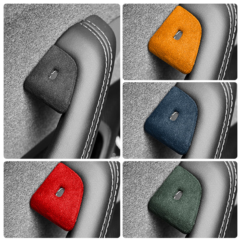 Alcantara 2024 Model 3 Highland Door Button Switch Trim Cover For Tesla -EVAAM® - EVAAM