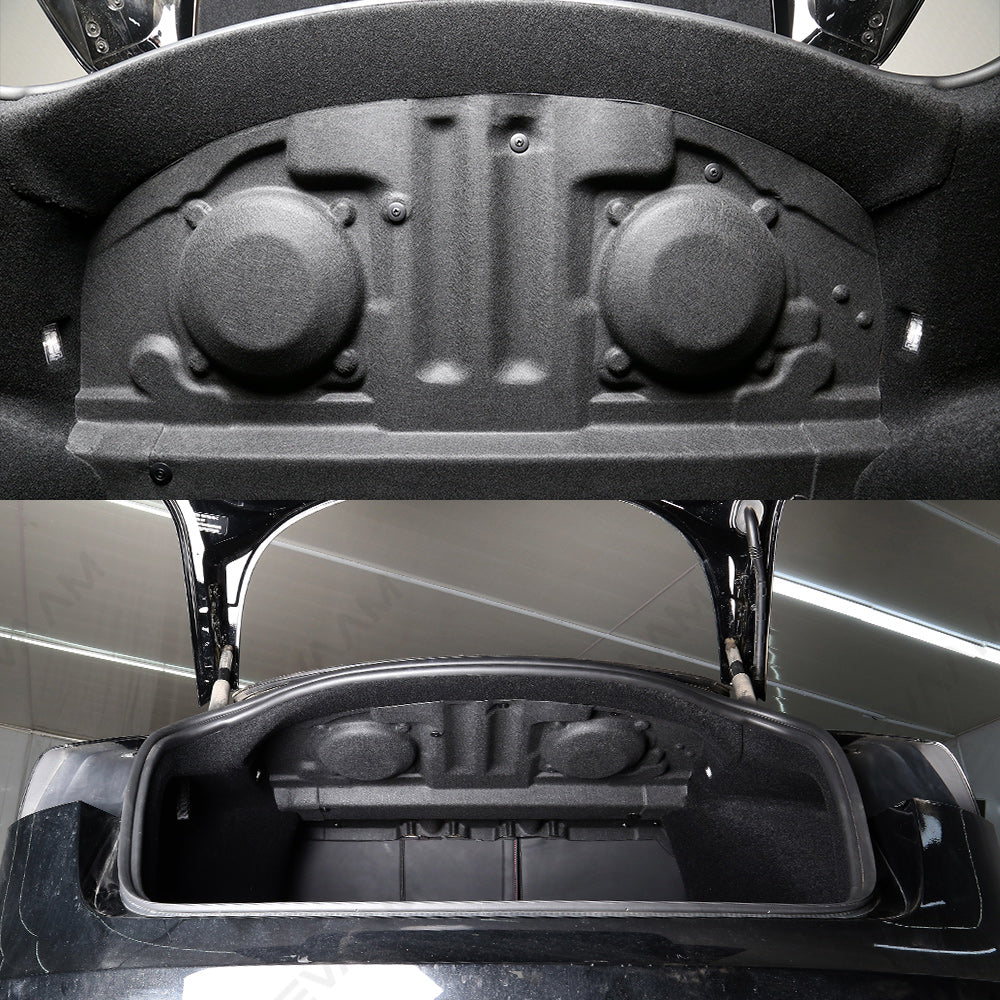 EVAAM® Tesla Model 3 Highland Trunk Soundproof Cotton - EVAAM