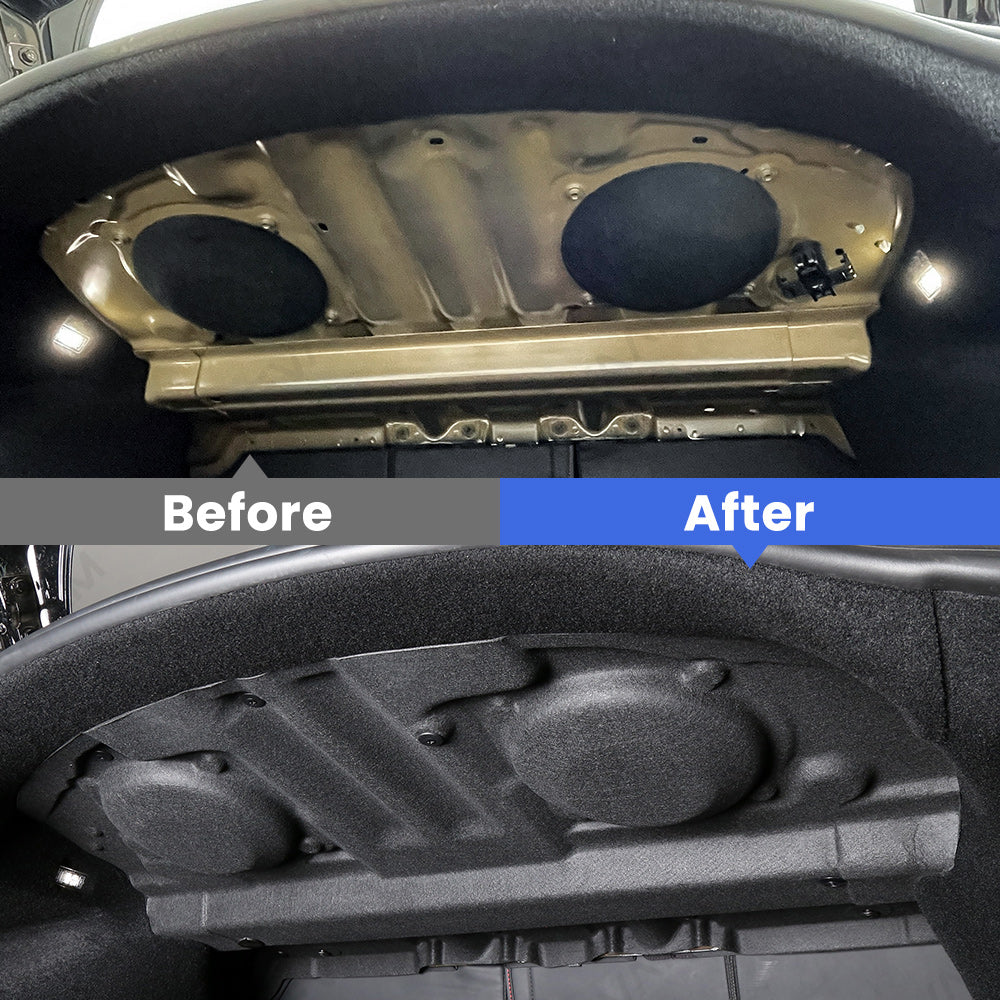 EVAAM® Tesla Model 3 Highland Trunk Soundproof Cotton - EVAAM