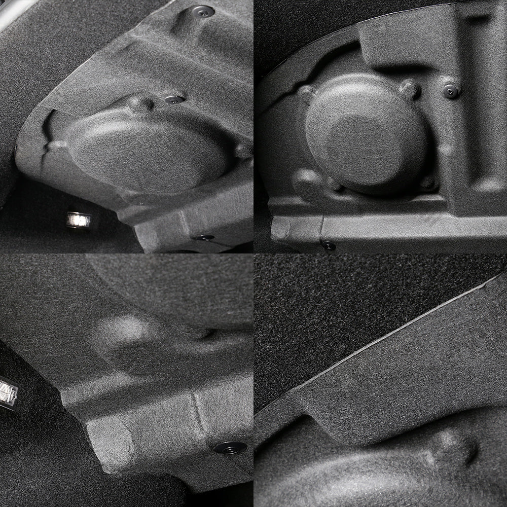 EVAAM® Tesla Model 3 Highland Trunk Soundproof Cotton - EVAAM