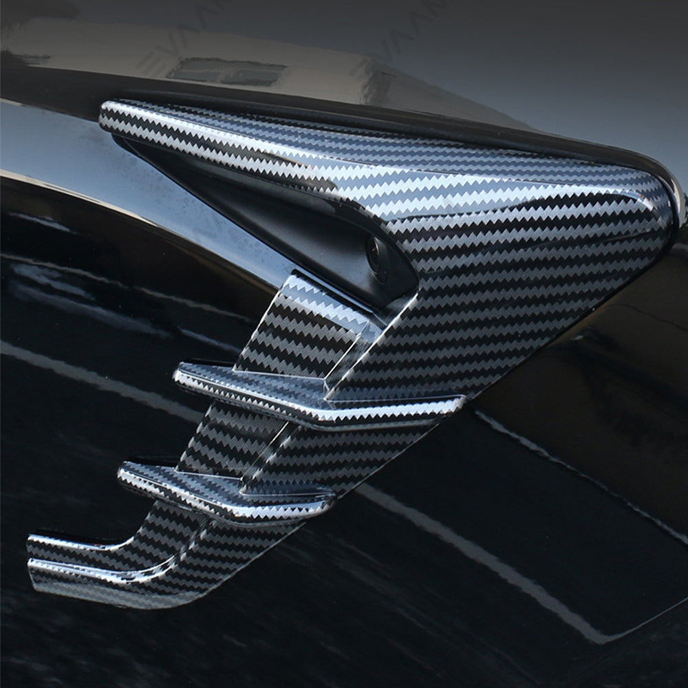 2024 Model 3 Highland EVAAM® Turn Signal Side Camera Covers (2Pcs) - EVAAM