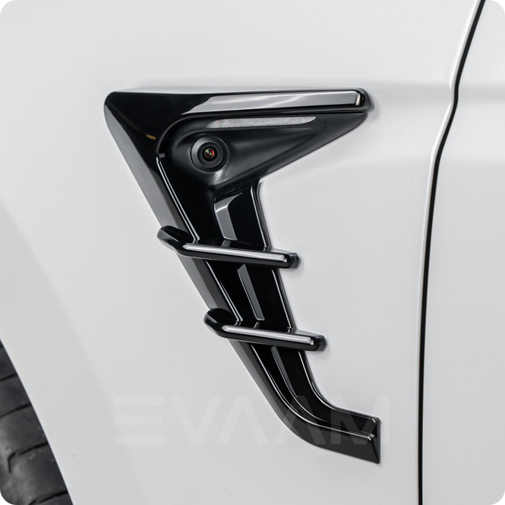 2024 Model 3 Highland EVAAM® Turn Signal Side Camera Covers (2Pcs) - EVAAM
