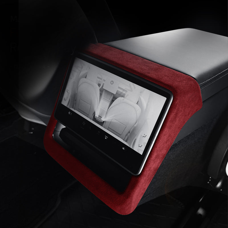 Alcantara 2024 Model 3 Highland Rear AC Vent Cover for Tesla-EVAAM® - EVAAM