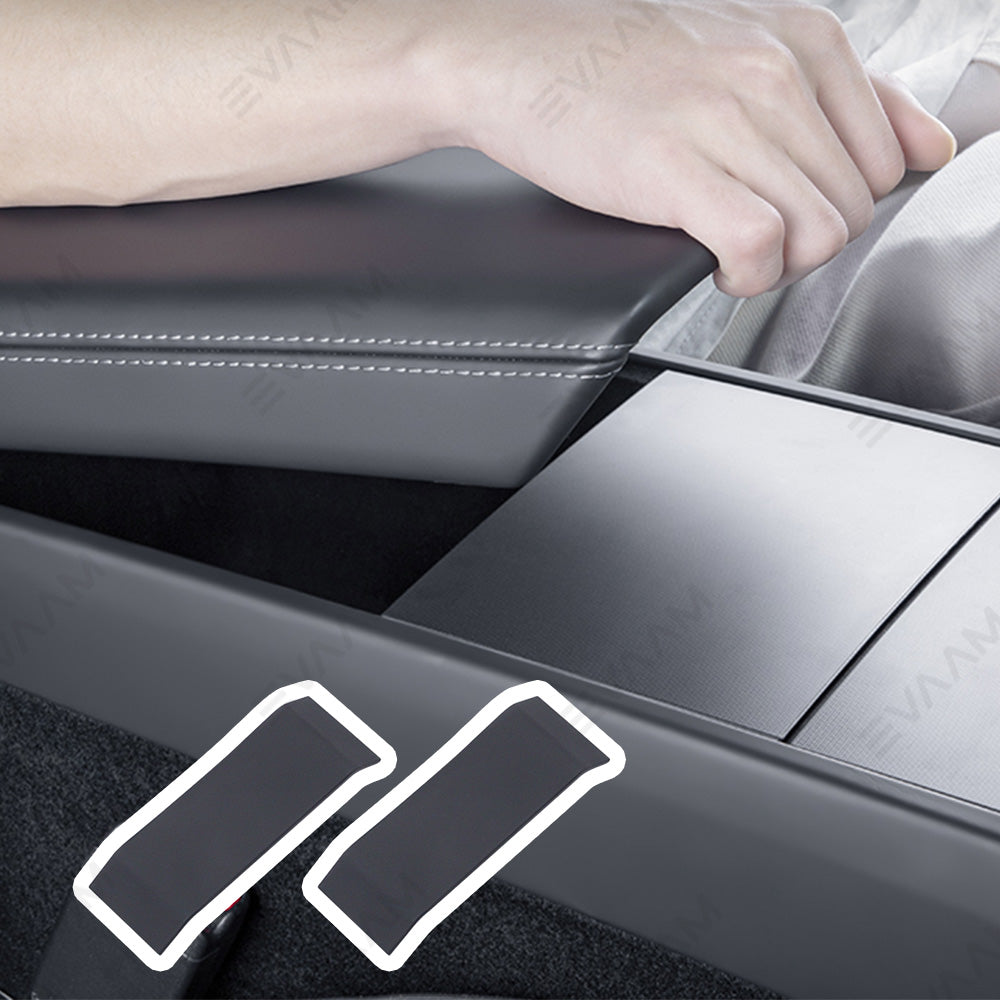 2024 Model 3 Highland EVAAM® Armrest Shock-Absorbing Silicone Pads (2PCS) - EVAAM