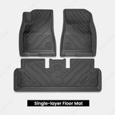 2024 Model 3 Highland EVAAM® Cybertruck Style All-weather Cargo Liner Floor Mat - EVAAM